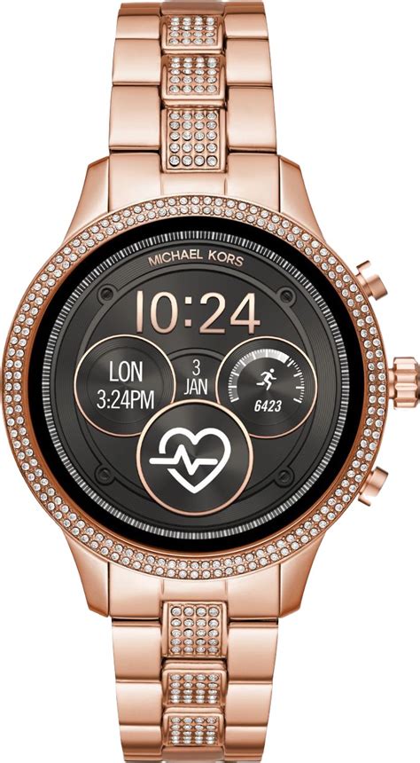 michael kors runway access smartwatch.